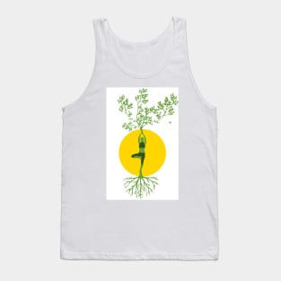 Yoga Lover Yoga Pose Tree Love Tank Top